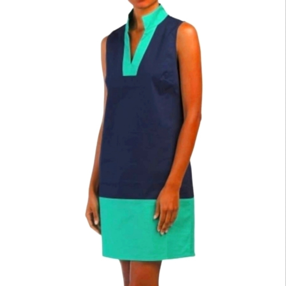 Sail to Sable Colorblock Dress M